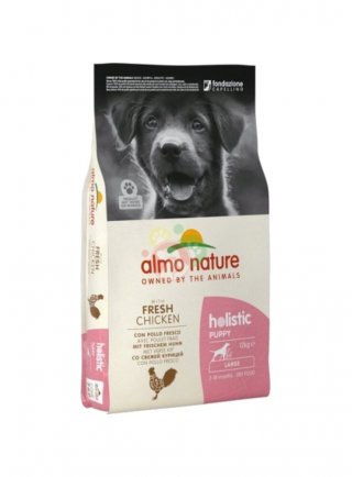 PFC DOG HOLISTIC L Puppy Pollo e Riso 12 Kg (760)