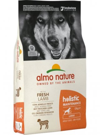 PFC DOG HOLISTIC M-L Agnello e Riso 2 Kg (731)