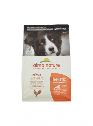 PFC DOG HOLISTIC M-L Pollo e Riso 2 Kg (734)