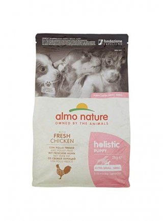 PFC DOG HOLISTIC XS-S Puppy Pollo e Riso 2 Kg (710)