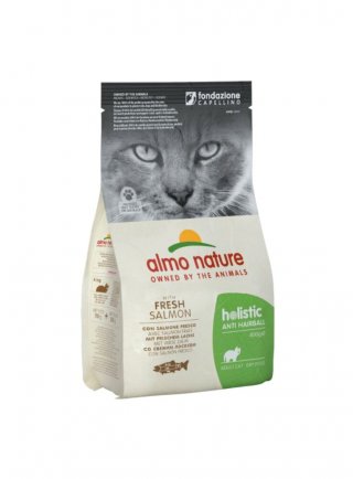 HOLISTIC FUNZIONALI CAT Anti-Hairball Pesce e Patate 400g (662)