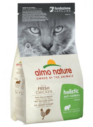 PFC Holistic Funzionali Cat Anti-Hairball Pollo e Riso