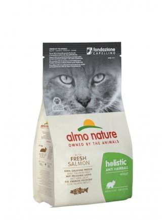 HOLISTIC FUNZIONALI CAT Anti-Hairball Salmone e Patate 2Kg (672)