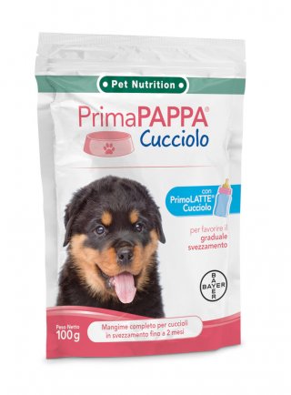 PRIMA PAPPA CUCCIOLO 12x 100g