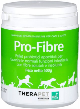 PRO FIBRE THERAPET 500g pellets