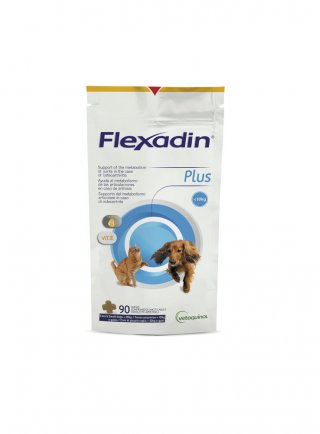 FLEXADIN Plus 90 tav - cane di taglia piccola e gatti