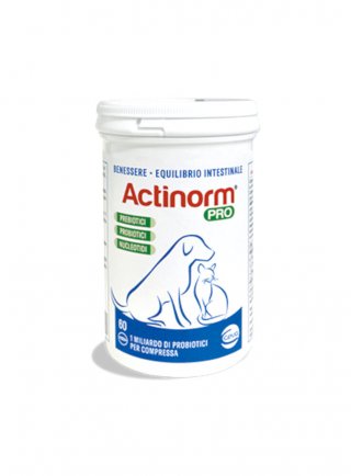 ACTINORM PRO CANI E GATTI 60cpr