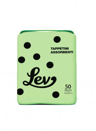 Tappetini Assorbenti LEV 60x60cm Conf. 50pz