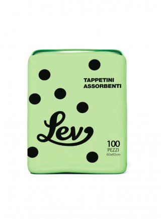 Tappetini Assorbenti LEV 60x60cm Conf. 100pz