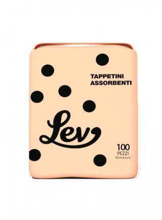 LEV Tappetini Assorbenti 60x90cm Conf. 100pz