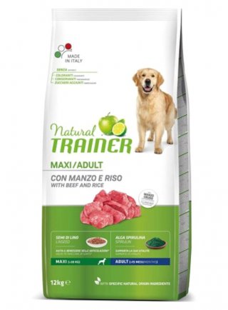 PROMO card - Trainer Natural Dog Maxi 12kg Pollo