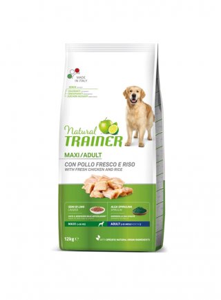 PROMO Gadget - TRAINER Natural DOG Maxi 12Kg Pollo e Riso