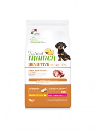 PROMO Gadget - TRAINER Natural Mini 2kg Salmone