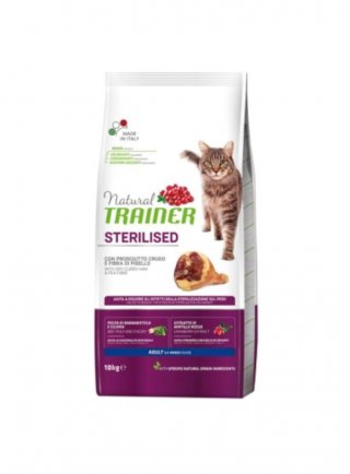 PROMO - Trainer Natural Cat SP. Sterilised Prosciutto Crudo PROMO - Trainer Natural Cat SP. Sterilised Prosciutto Crudo