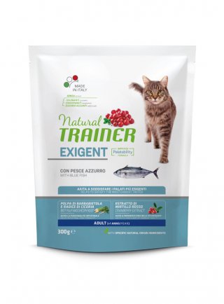 PROMO - TRAINER Natural CAT 300g SP. EXIGENT BLUE Pesce PROMO - TRAINER Natural CAT 300g SP. EXIGENT BLUE Pesce