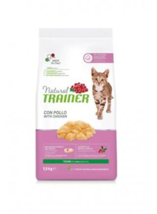PROMO - TRAINER Natural CAT YOUNG 1,5Kg Pollo PROMO - TRAINER Natural CAT YOUNG 1,5Kg Pollo