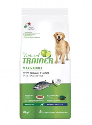 PROMO - Trainer Natural Dog Maxi 12kg Pesce e Riso