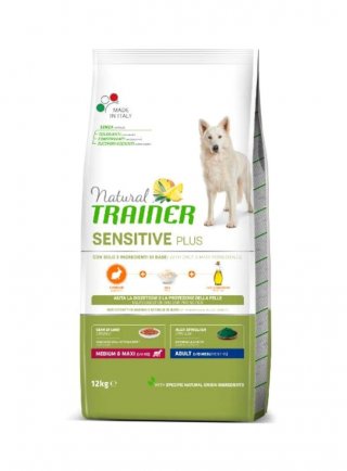 PROMO - TRAINER Natural Dog Maxi 12kg Prosciutto Crudo e Riso