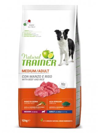PROMO - Trainer Natural Dog Medium Manzo e Riso