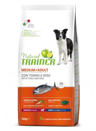 PROMO - Trainer Natural Dog Medium Pesce e Riso