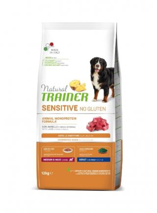 PROMO - Trainer Natural Dog Medium Prosciutto Crudo e Riso