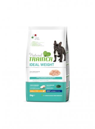 PROMO - TRAINER Natural DOG S&T 7Kg Carni Bianche SENSITIVE Ideal Weight Care - in esauirm.