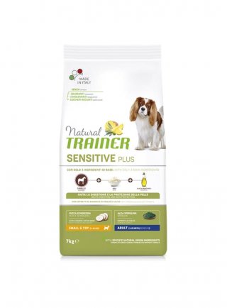 PROMO - TRAINER Natural DOG S&T 7Kg Cavallo SENSITIVE PLUS