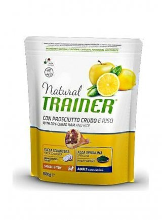 PROMO - TRAINER Natural Dog S&T 800g Prosciutto Crudo e Riso