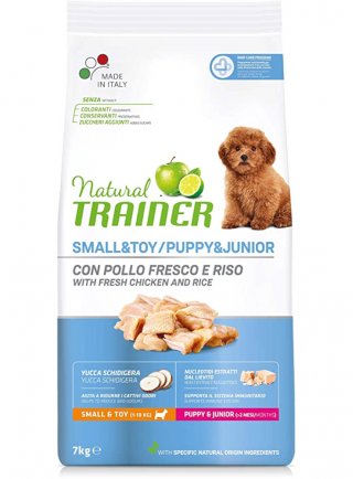 PROMO - Trainer Natural Dog Small & Toy 7kg Pollo Fresco