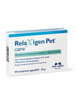 Relaxigen PET 20cpr - cane