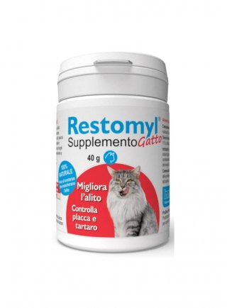 RESTOMYL SUPPLEMENTO gatto 40g