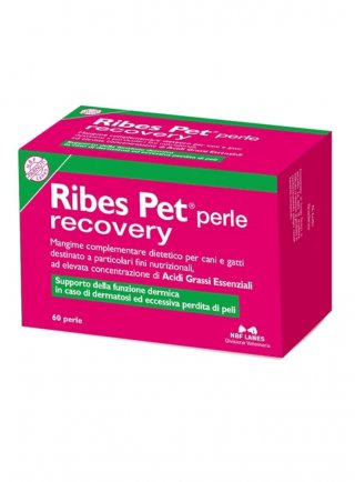 Ribes PET RECOVERY 60 perle - cane e gatto