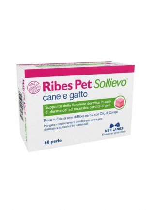 Ribes PET SOLLIEVO 60 perle - cane e gatto