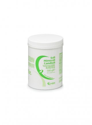 Sali minerali ornitologia barattolo 500g