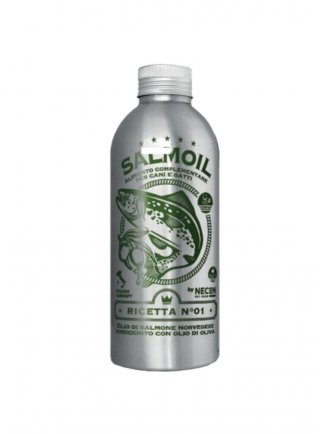 SALMOIL RICETTA n.1 250ml - con olio d'oliva "Benessere renale"