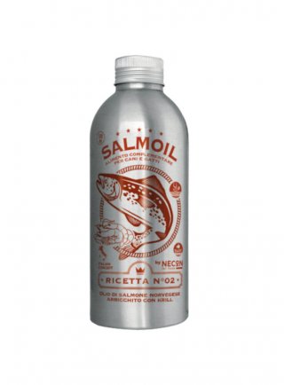 SALMOIL RICETTA n.2 500ml - con krill "Benessere intestinale"