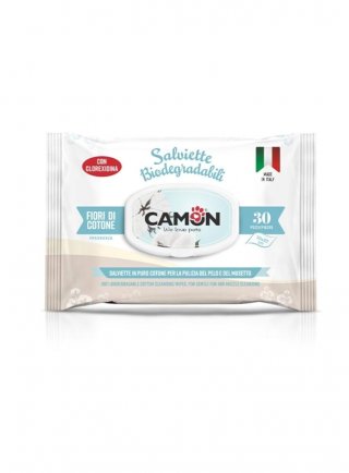 SALVIETTE BIO FIORI COTONE 30p (LA082)