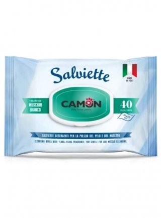 SALVIETTE Muschio Bianco 40p (LA030)