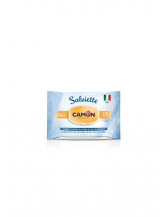 SALVIETTE Pocket VANIGLIA 15p (LA065)