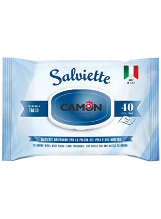 SALVIETTE TALCO 40p (LA040)