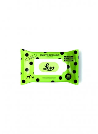 LEV SALVIETTE 40pz ALOE