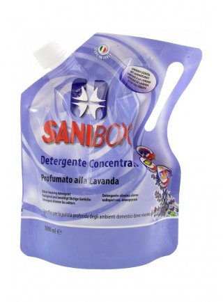 Detergente SANIBOX 1000 ML LAVANDA