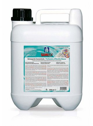 Detergente SANIBOX 5LT MUSCHIO BIANCO
