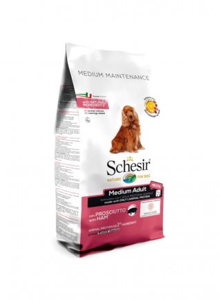 COD.2044104 SCHESIR DOG MEDIUM MAIN. PROSCIUTTO 12Kg