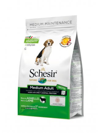 COD.2044107 SCHESIR DOG MEDIUM MAIN. AGNELLO 12Kg