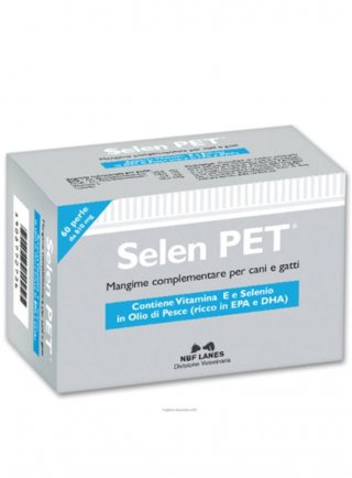 Selen PET 60 perle - cane e gatto