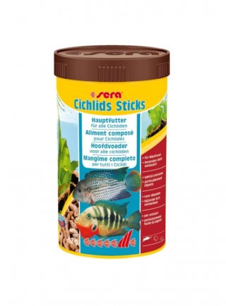 Sera Cichlids Sticks 250 ml