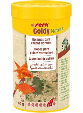 Sera Goldy Nature 250ml