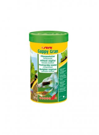 Sera Guppy Gran 48g - 100 ml