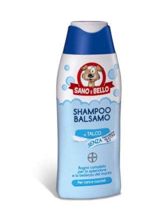 Shampoo Balsamo al talco Cani 250 ml
